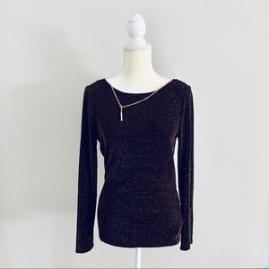 Michael Kors • Top Shimmer Black